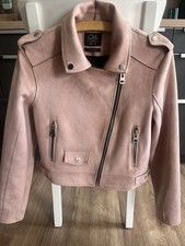 giacca pelle donna biker
