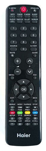 Telecomando originale haier - haier, tv