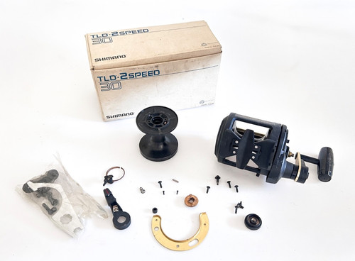 Mulinello shimano tld - shimano, 2