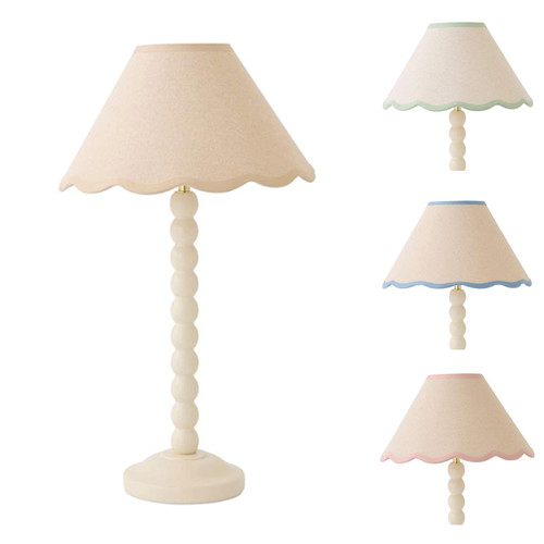 Lampada tavolo panna bobble - da,