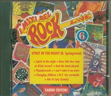 Bruce Springsteen - Spirit In The Night Italy Press Cd Eccellente