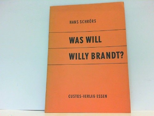 Was will willy - was,