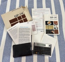 HP 15C Calcolatrice