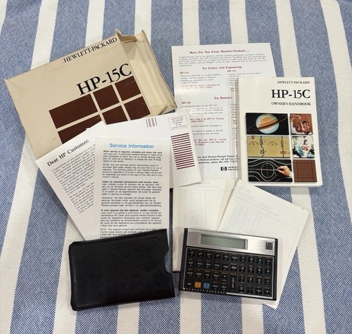 15c calcolatrice - hp,
