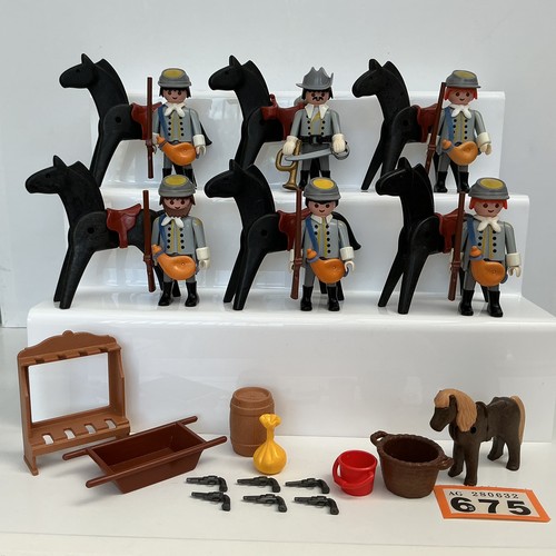 Playmobil soldatini - playmobil,