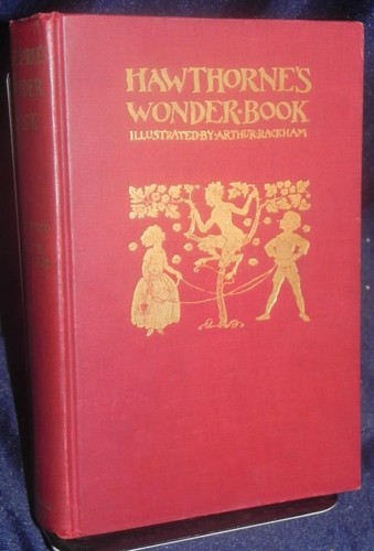 Hawthorne wonderbook 1928 - hawthorne's,