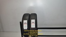 GOMME USATE  TERMICHE 165/65R15 81T FULDA KRISTALL MONTERO 3 PNEUMATICI B23250