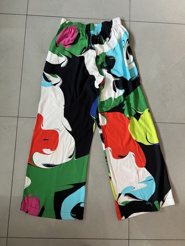 Pantalone desigual astratto - pantalone,