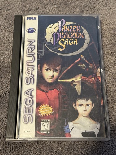 Panzer dragoon saga cib - dragoon, saga,