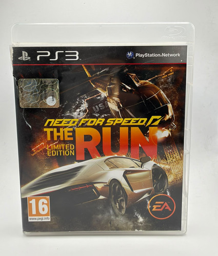 Need for speed the - speed, run