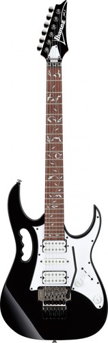 Ibanez jemjr firma steve - jemjr-bk,