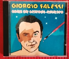 CD Come un cartone animato+Giorgio Faletti+1994+Completo+ORIGINALE