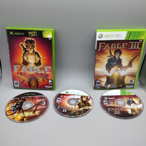 Fable trilogy - trilogy, 1,