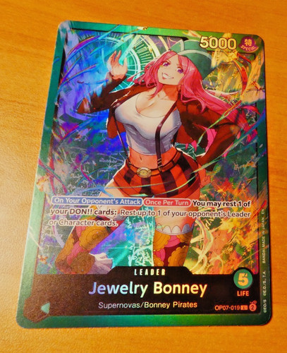 One piece english - one, card
