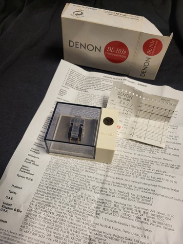 Denon 103r moving coil - dl-103r, mc