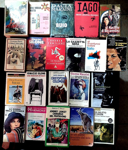 Lotto stock libri romanzi - stock, 21