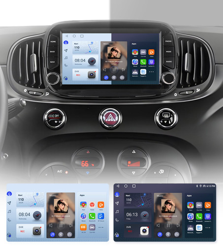 Dab android14 per fiat 500 - android14,