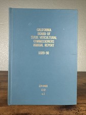 ANTIQUE 1890 CALIFORNIA