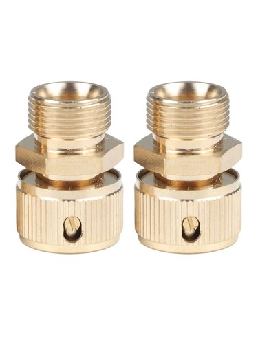 Set connettori ottone per - set, 2