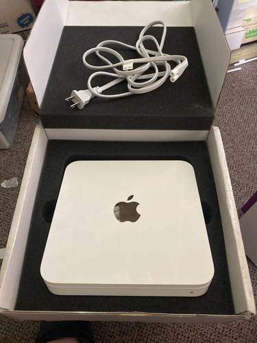 Apple airport time - time, capsule