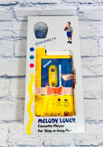 Lettore cassette melody lover - lettore,