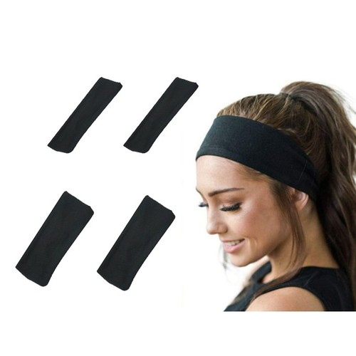 Set fasce sportive nere - sportive, 5,5