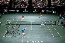 Foto firmata Roger Federer 6x4