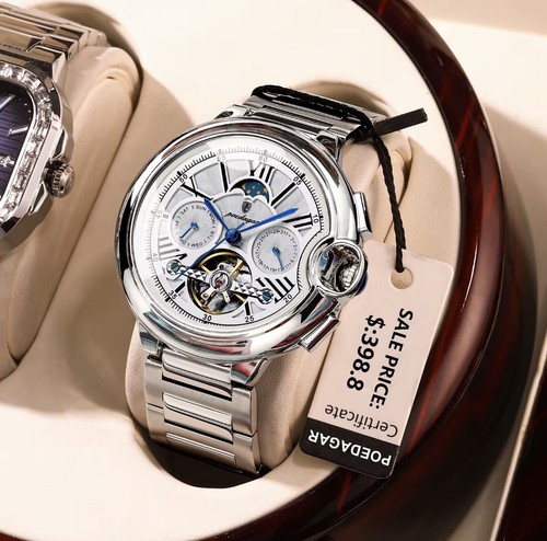 Poedagar luxury man watch - luxury,