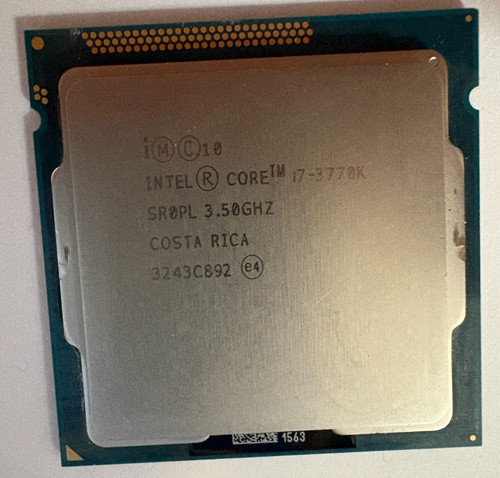 Processore cpu desktop intel - processore,