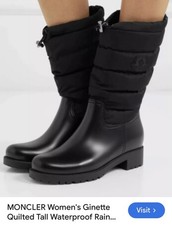 Moncler stivali da pioggia