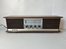 Radio d'epoca RARA Ross stato solido istantanea su 9 transistor AM/FM stereo 5060