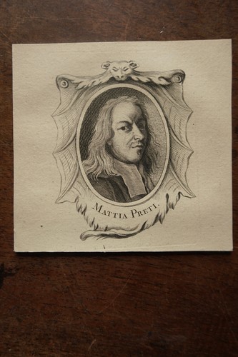 Preti mattia - mattia, (1613-1699)