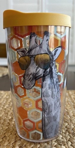 Bicchiere tervis giraffa - bicchiere,
