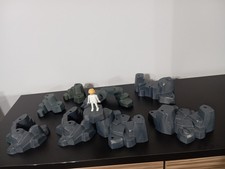 LOTTO PLAYMOBIL ROCCE GRIGIE