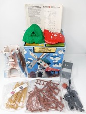 Mulino Puffi Peyo Smurf 40020 Schleich vintage