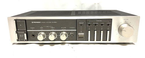 Pioneer amplifier 550 - pioneer, sa-550