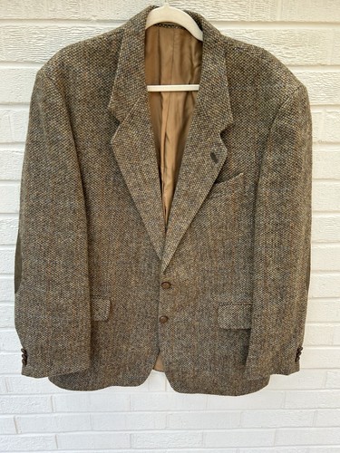 Giacca harris tweed - giacca,