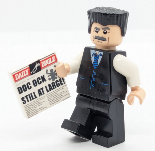 Lego jonah jameson - j.,