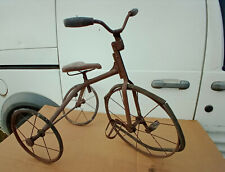 Triciclo bicicletta d'epoca ferro 800 900 bambino n2