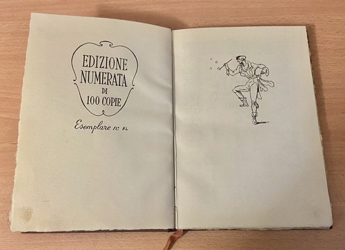 Libro rarissimo edizione - libro, in