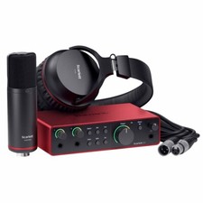 Focusrite Scarlett 2i2 Studio
