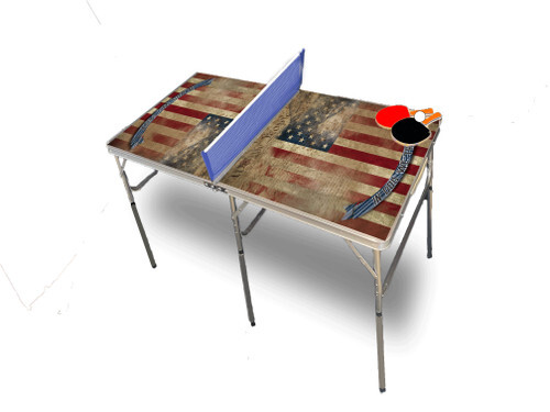 Tavolo pieghevole ping pong