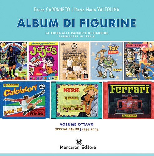 Album figurine volume 8 - album, di