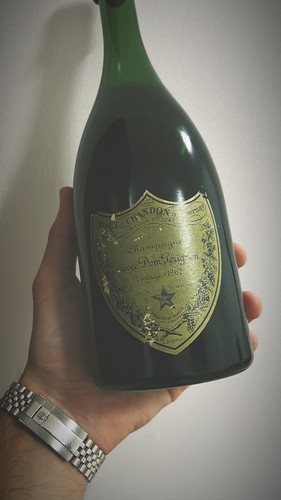 Dom perignon vintage 1962 - vintage, 1962 