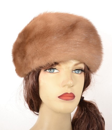 Z528 cappello visone berretto - cappello,
