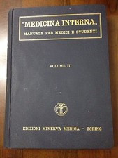 "Medicina Interna" volume III - A. Ceconi - 1932