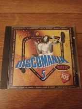 CD Discomania mix 5 DATURA JT
