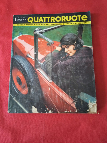 Rivista quattroruote anno vi - rivista,