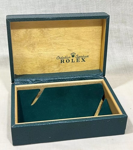 Rolex 1970 watch box - 1970's,
