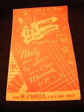 " Spartito Ragazze E Ragazzi